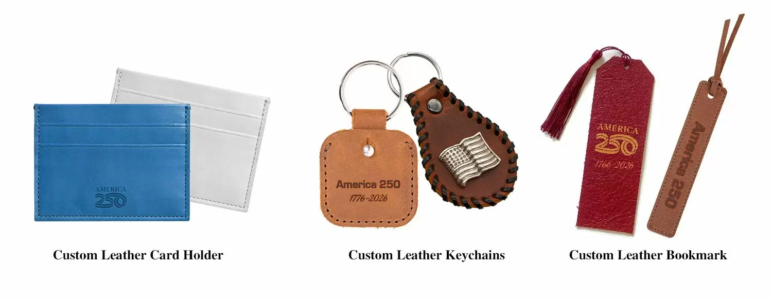 Unique Material Memorabilia Honoring America's 250th